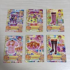 アイカツ カード 6枚セット ViVid Kissのサムネイル