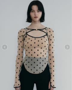【タグ付き】SORIN SWAN LAKE Two-piece Topのサムネイル