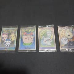 ちいかわ ウエハース 4枚セットのサムネイル