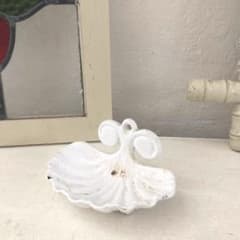 French antique iron soap dish/soap holder