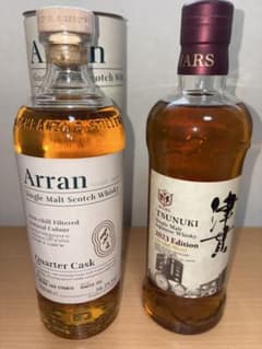 Arran アラン　5本セット アラン Quarter Cask & 津貫 2023 Edition - メルカリ