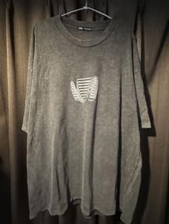 ZARA グレー オーバーサイズ Tシャツ L 韓国 y2kのサムネイル