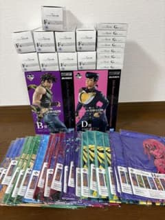 이치 반 복권 조조의 기묘한 모험 JOJO'S ASSEMBLE 세트