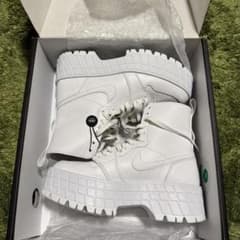 Nike Air Jordan 1 Brooklyn High Whiteのサムネイル
