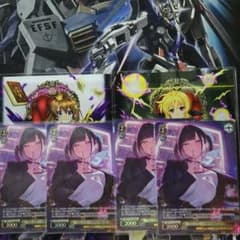 ヴァイス NIKKE Vol.2 SR★ “胸の中の隠しごと”ソラ 4枚 - 2