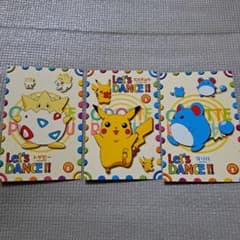 ポケモン ピカチュウ ポストカード トゲピー マリル 非売品 1999