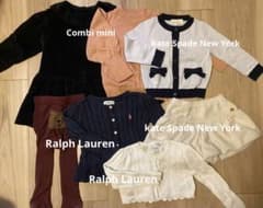 Kate Spade New Yorkほか90cmベビー冬服 7点セットのサムネイル