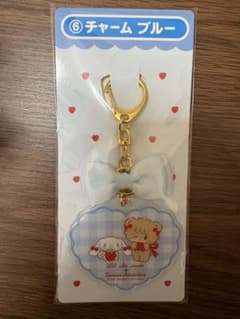 m*y様 サンリオ×Lil ala mode 当たりくじ ⑥チャームブルーのサムネイル