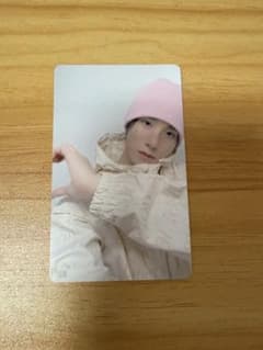 JO1 佐藤景瑚 7000円トレカのサムネイル