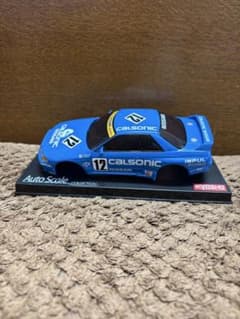 京商 ミニッツ Calsonic Nissan R32 GT-R ボディ - メルカリ