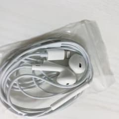 Apple純正イヤフォンのサムネイル