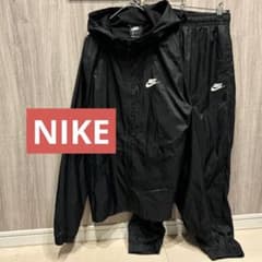 美品】NIKE ナイロンパーカージャケットパンツ 上下セットアップ 古着
