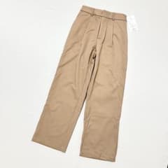 新品》神戸レタス 裏起毛 防風裏ファーストレートタックパンツ レディース 秋冬のサムネイル