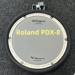 動作品】 Roland PDX-8 メッシュパッド タム スネア - メルカリ