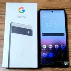 GooglePixel6a　本体　画面割れ　ジャンク品 Google Pixel6a 画面割れジャンク 【公式通販】