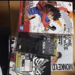 ワンピース1番くじ　覇ノ躍動　ルフィーセット