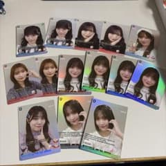 ビルディバイド 櫻坂46 トレーディングカード まとめ売り - メルカリ