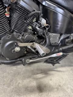 動画ガイド付】スティード400 ミッドコン ハイステップ型 純正マフラー 