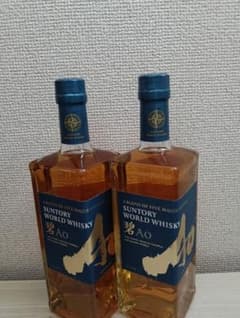 SUNTORY AO ウイスキー 750ml 2本セット - メルカリ
