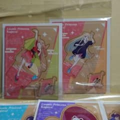 超かぐや姫！ 木製スタンド 5種セット ヤチヨ 彩葉 かぐやのサムネイル