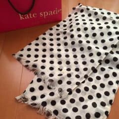 Kate spade 水玉ストールのサムネイル