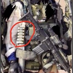 Thumbnail of 実物 TAC STAR サイドサドル 12GA 6連 モスバーグ用