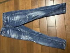 Retro Engine ダメージデニムパンツ Sのサムネイル