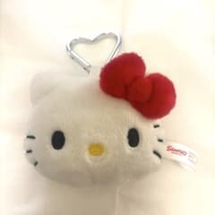 ハローキティ ぬいぐるみキーホルダーのサムネイル