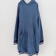 PLST 플러스테 파커 원피스 후드 긴팔 무지 M 쪽