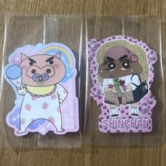 에서인가 초코비 스티커 크레용 신짱