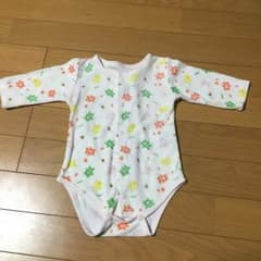 ☆新品、未使用☆タオル生地長袖ロンパースのサムネイル