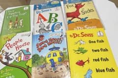 Dr.Seuss 英語絵本　六冊セットのサムネイル