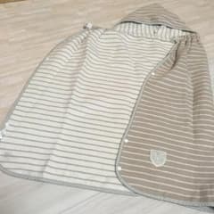 抱っこ紐要 防寒 ケープのサムネイル