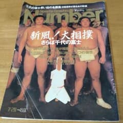 Number 271 新風 大相撲 さらば千代の富士のサムネイル