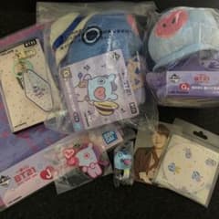 bts bt21 mang ホビ ホソク グッズ まとめ売り - メルカリ