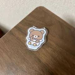チャイロイコグマ　アクリルマグネット　リラックマシリーズのサムネイル
