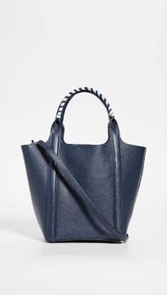 美品 Botkier ボトキエ ノマッド ショルダーバッグ100％革のサムネイル