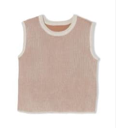 BEAMS HEART 配色リバーシブルニットタンクトップのサムネイル