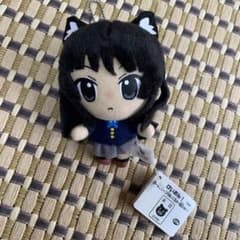 けいおん！！澪ぬいぐるみストラップのサムネイル
