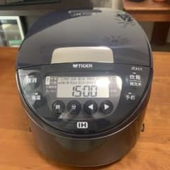 TIGER IHジャー炊飯器 白米5.5合炊き JPW-10BK 24年製 IHジャー炊飯器 ブラック JPW-10BKK [5.5合 /IH] タイガー｜TIGER 通販