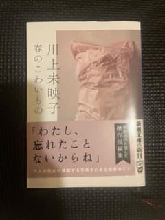 春のこわいもの 川上未映子のサムネイル