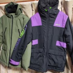 adidas　中綿アウター　ジャケットのサムネイル