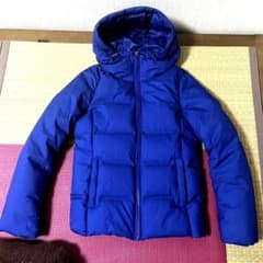 ユニクロ　UNIQLO  シームレスダウンパーカー　Mのサムネイル