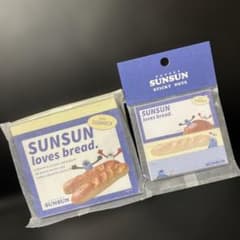신품 미개봉 빠펫토승순 메모 패드 스티커 메모 세트 BREAKFAST