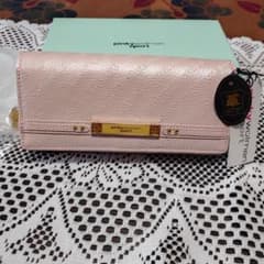pinky wolman ピンク 長財布 新品未使用品のサムネイル