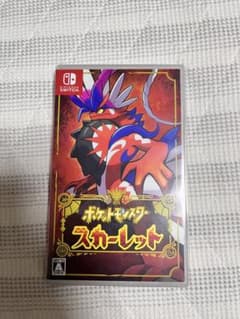 ポケットモンスター スカーレットのサムネイル