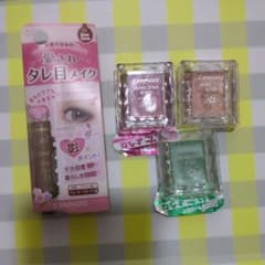 CANMAKEスウィートシェイドアイズ➕️ JEWELSTAR EYES 3色のサムネイル