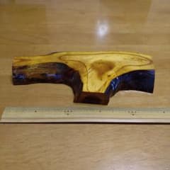 天然木製 飾り台 花置き 花台 インテリア置台 敷板 台座 不規則形状