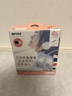 BUFFALO CD音楽をスマホへ ホワイト - メルカリ