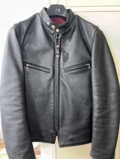 Schott 641xx サイズ34 ・ステアハイド・シングルライダース - メルカリ